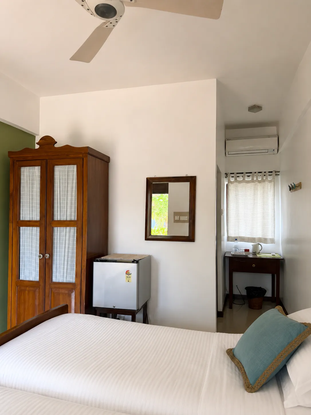 Twin Room at Skylark Resort, Colva — photo 4