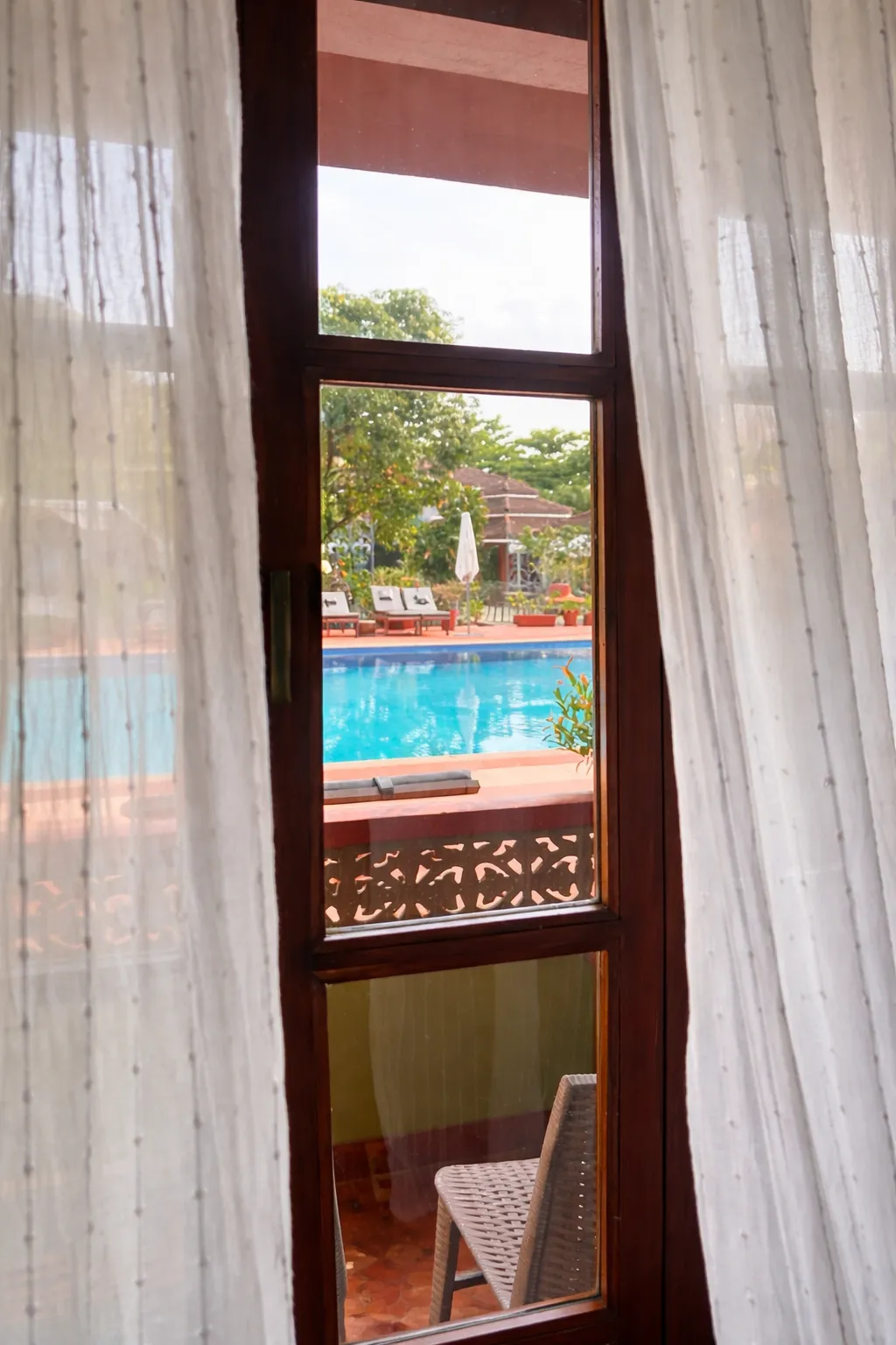 South Goa rooftops, our humble version.