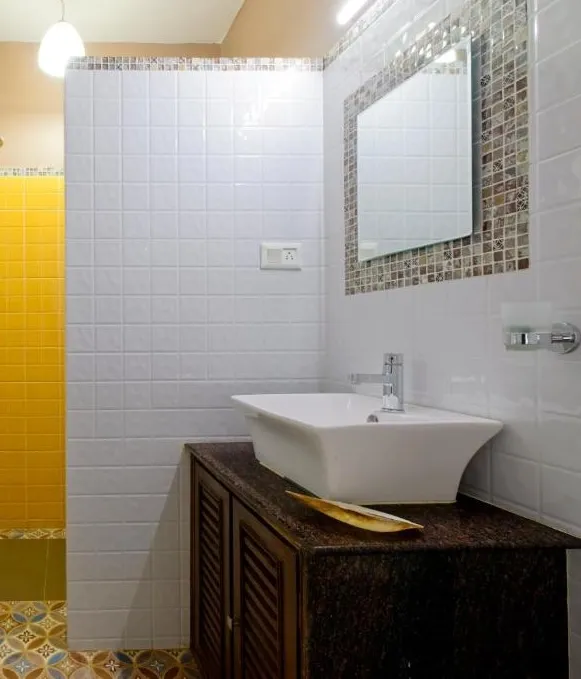 Double Room at Skylark Resort, Colva — photo 4