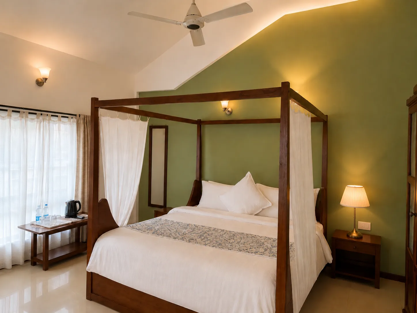 Family Room at Skylark Resort, Colva — photo 3