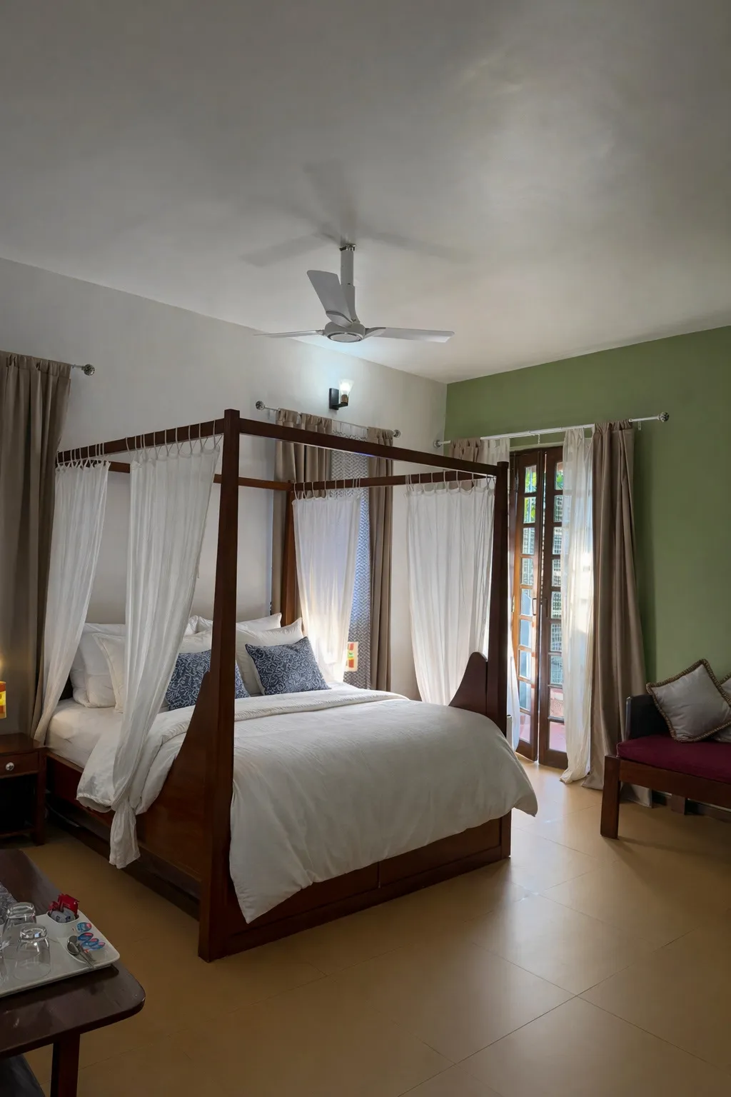 Family Room at Skylark Resort, Colva — photo 5